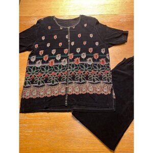 Womens 2 Piece Dress Pants Outfit